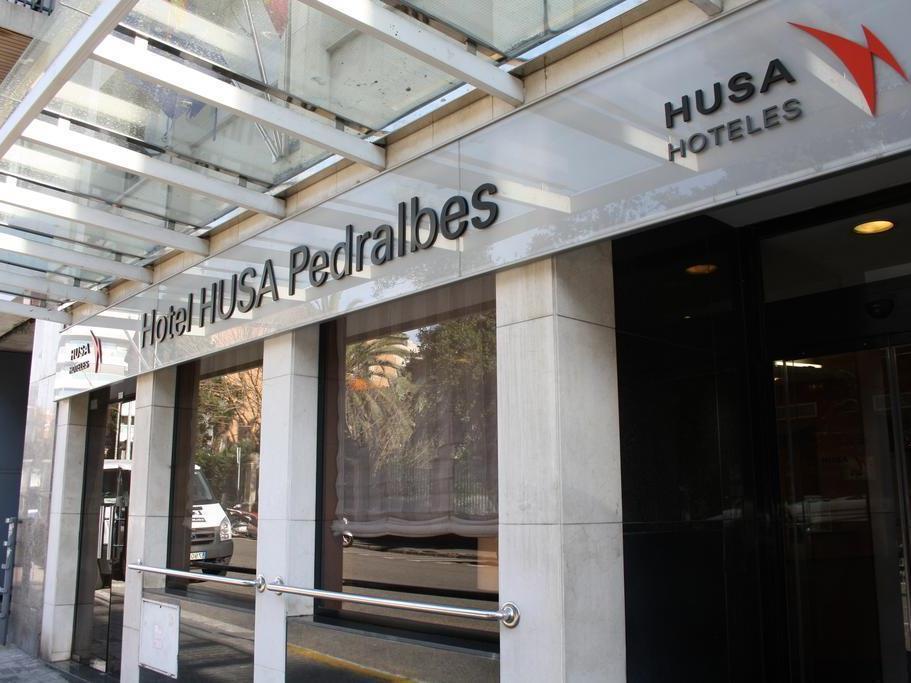 Hotel Pedralbes Барселона Экстерьер фото