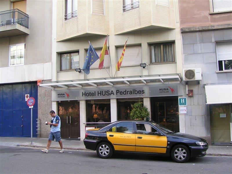 Hotel Pedralbes Барселона Экстерьер фото