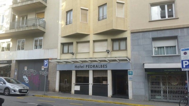 Hotel Pedralbes Барселона Экстерьер фото