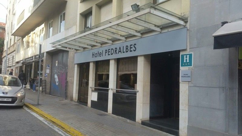 Hotel Pedralbes Барселона Экстерьер фото