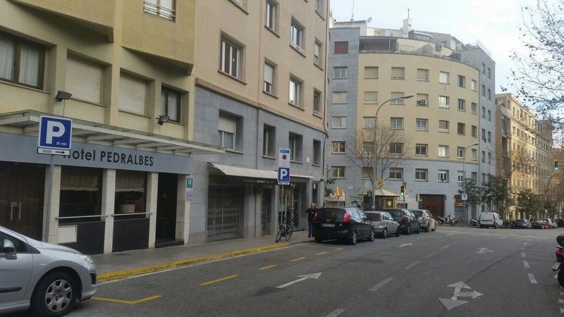 Hotel Pedralbes Барселона Экстерьер фото