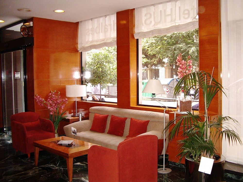Hotel Pedralbes Барселона Экстерьер фото