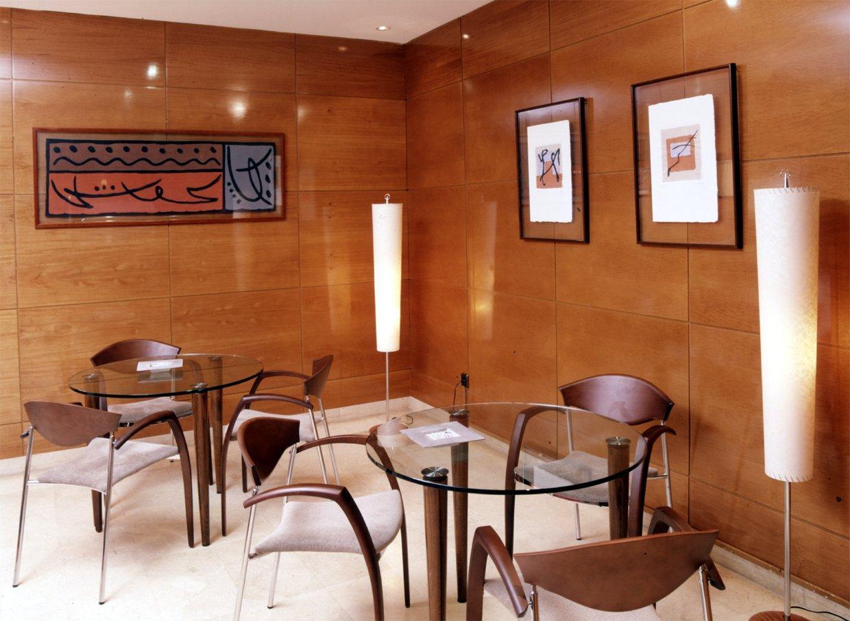 Hotel Pedralbes Барселона Ресторан фото