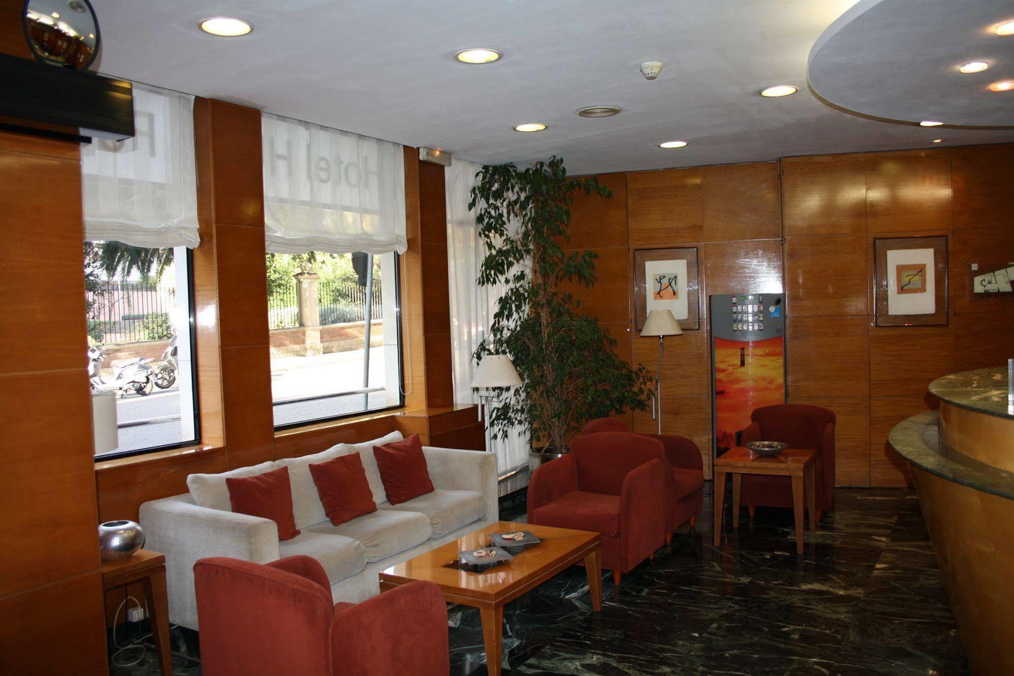 Hotel Pedralbes Барселона Экстерьер фото