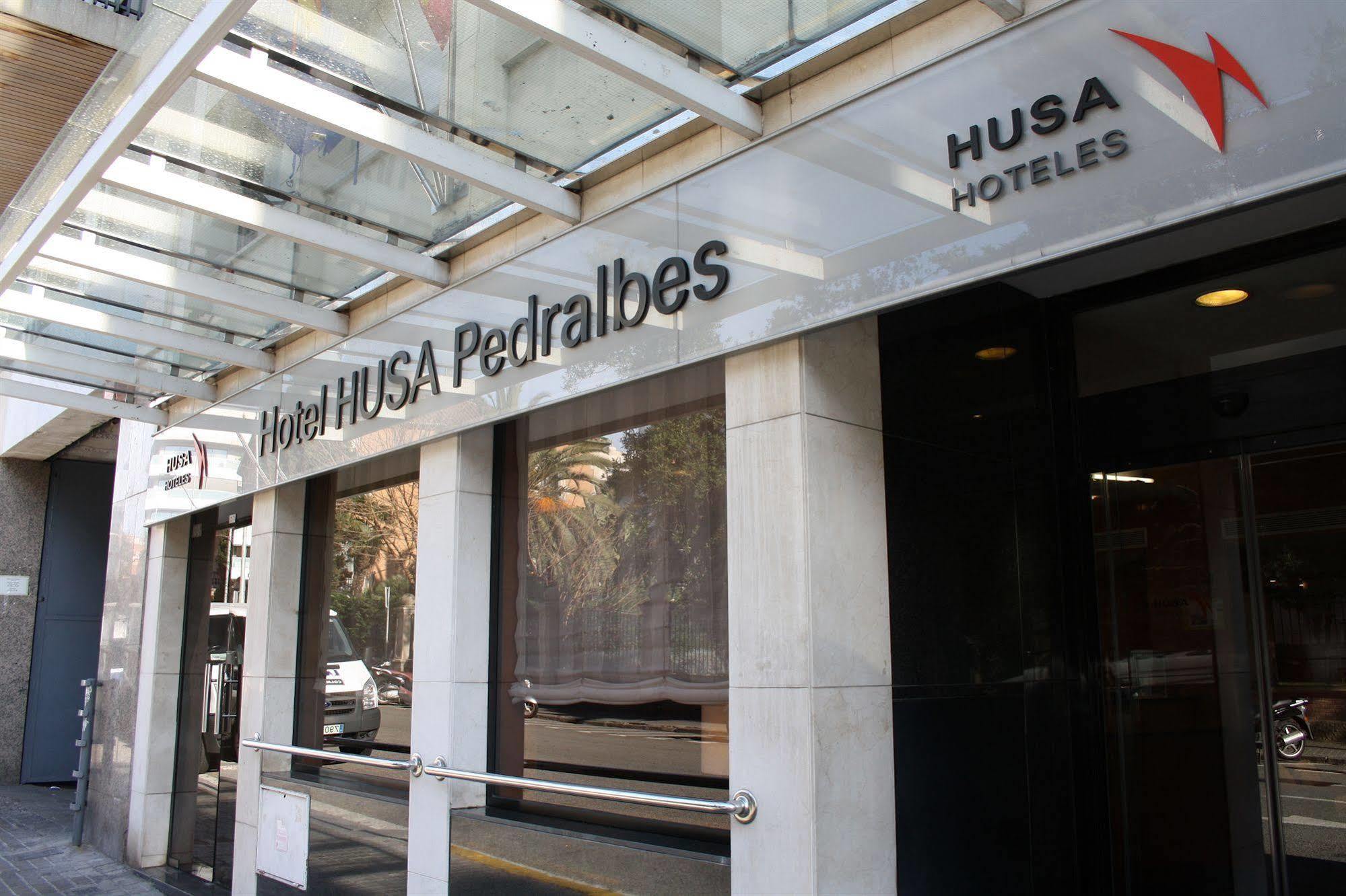 Hotel Pedralbes Барселона Экстерьер фото
