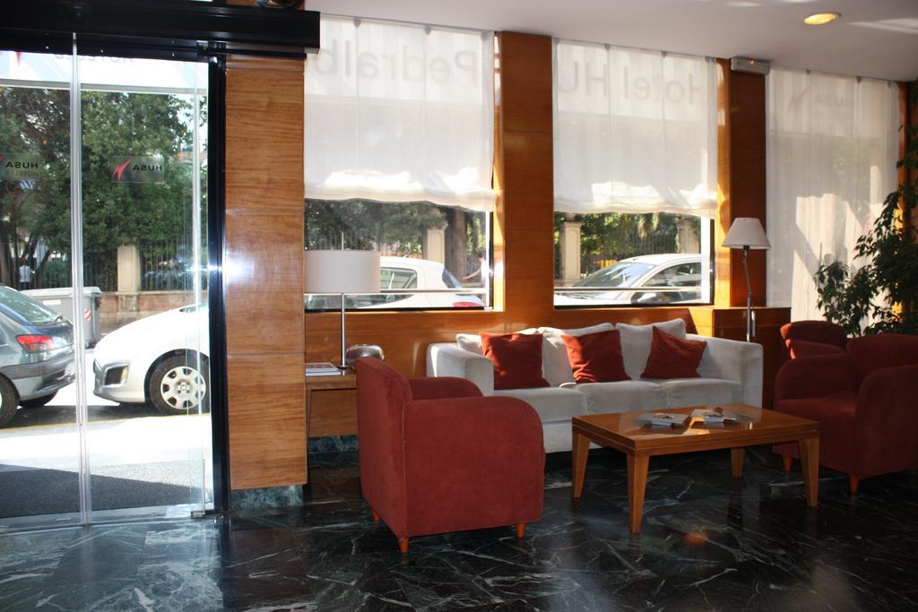 Hotel Pedralbes Барселона Экстерьер фото