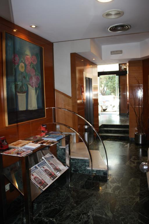 Hotel Pedralbes Барселона Экстерьер фото