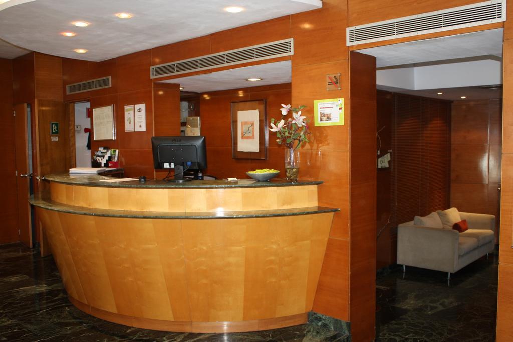 Hotel Pedralbes Барселона Экстерьер фото