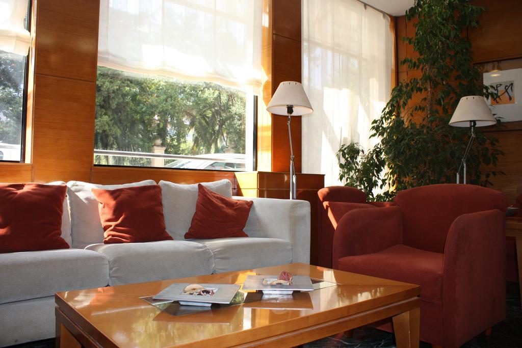 Hotel Pedralbes Барселона Экстерьер фото