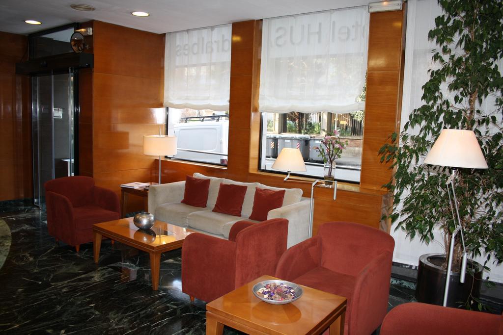Hotel Pedralbes Барселона Экстерьер фото